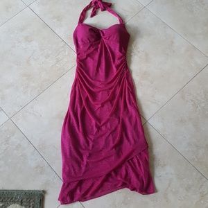 Dressy pink dress